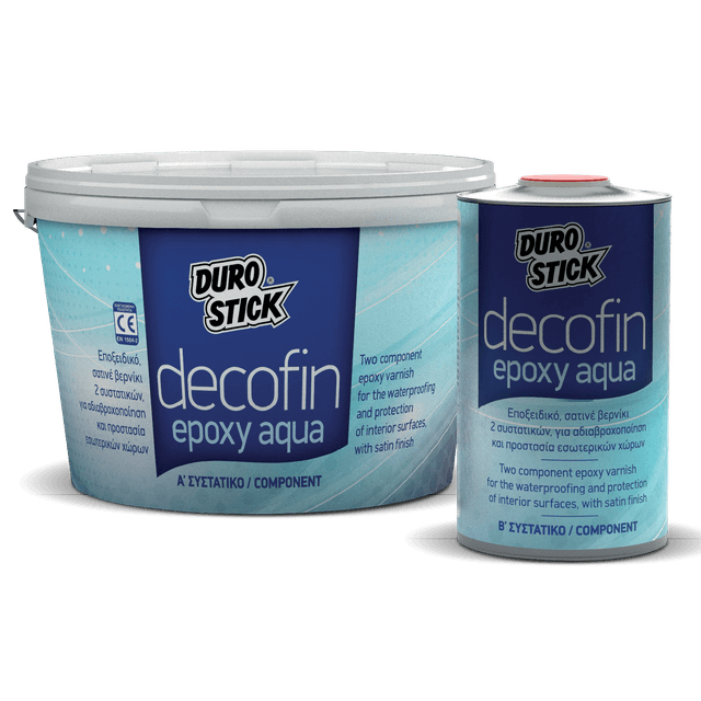 Decofin Epoxy Aqua