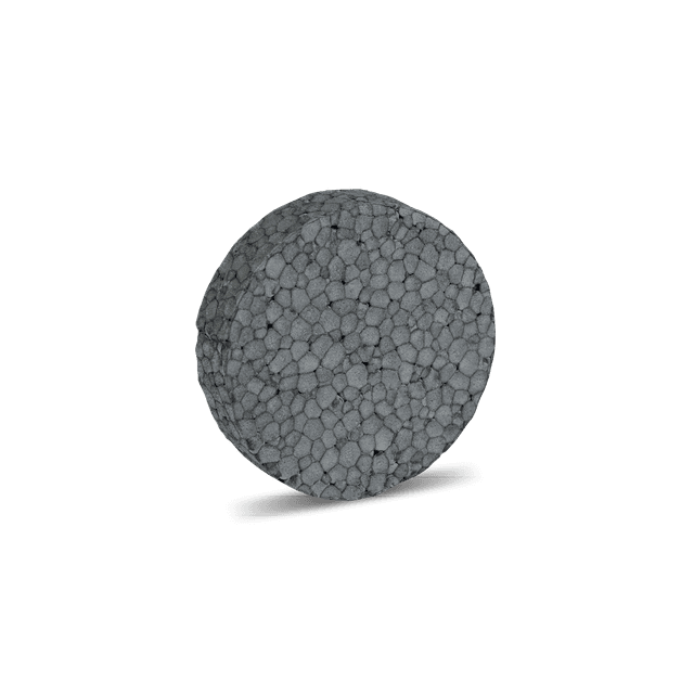 Plug EPS Graphite Gray Ø65mm