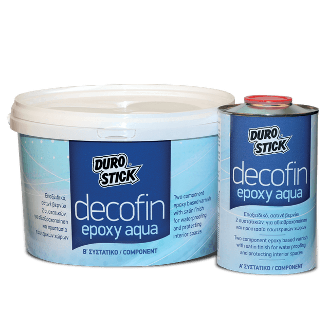 Decofin Epoxy Aqua