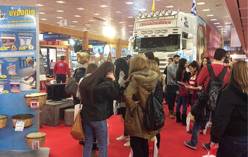 Με επιτυχία στέφθηκε η συμμετοχή της DUROSTICK στην έκθεση INFACOMA 2016