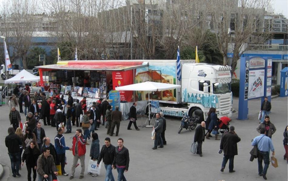 H DUROSTICK ΕΝ ΚΙΝΗΣΕΙ στην έκθεση "ΙNFACOMA"