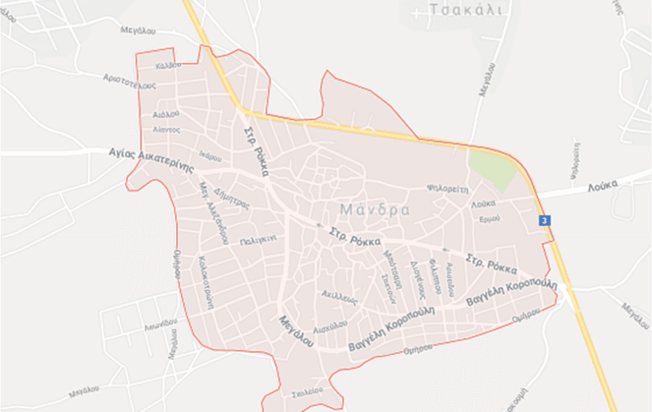 mandra attikis