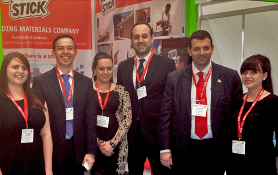 Ecobuild UK 2014: Durostick was there!