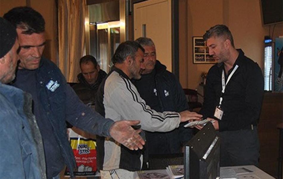 Η DUROSTICK στην πρώτη έκθεση δομικών υλικών της ΕΕΤΕΜ Ζακύνθου