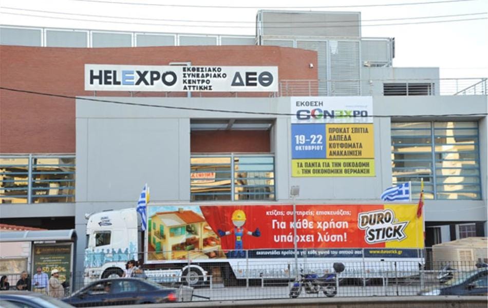 DUROSTICK "EN ΚΙΝΗΣΕΙ" στην ΕΚΘΕΣΗ CONEXPO 2012
