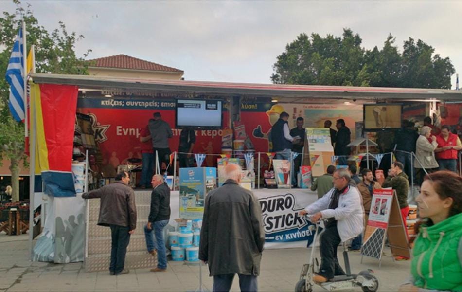 H DUROSTICK ταξιδεύει στην Ελλάδα