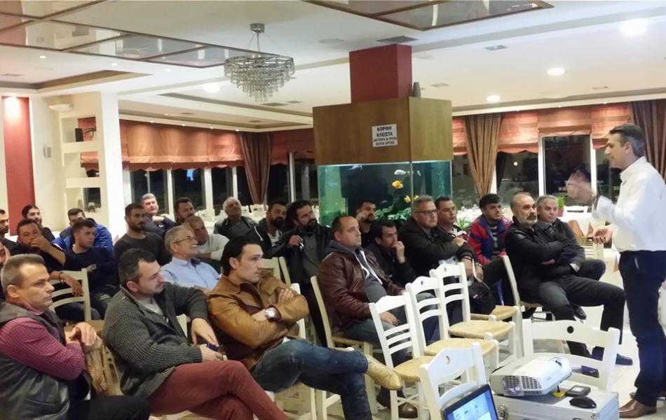 H DUROSTICK δίπλα στον τεχνικό κόσμο του Ρεθύμνου!