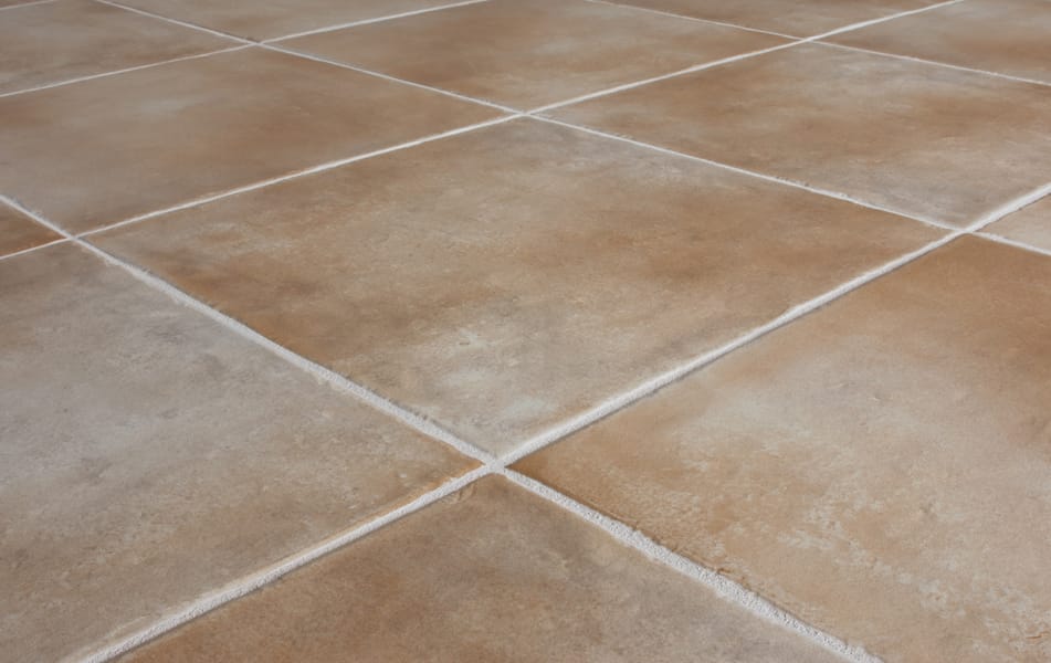 Grouting tile, marble, granite & stone