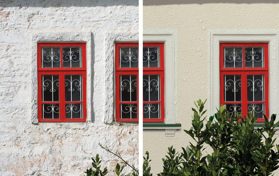 Waterproofing & plastering/rendering products