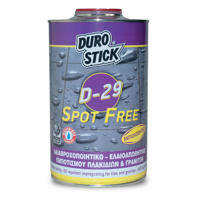 D-29 Spot Free