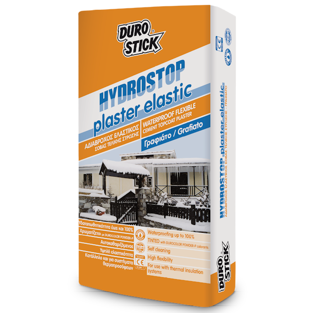 Hydrostop Plaster Elastic-Textured / Rustic