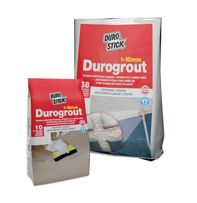 Durogrout Υαλώδης Αρμόστοκος πλακιδίων