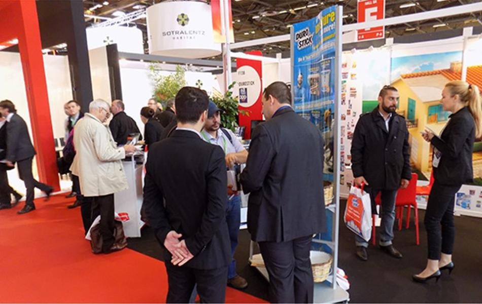 Excitement for the participation of DUROSTICK in the BATIMAT expo