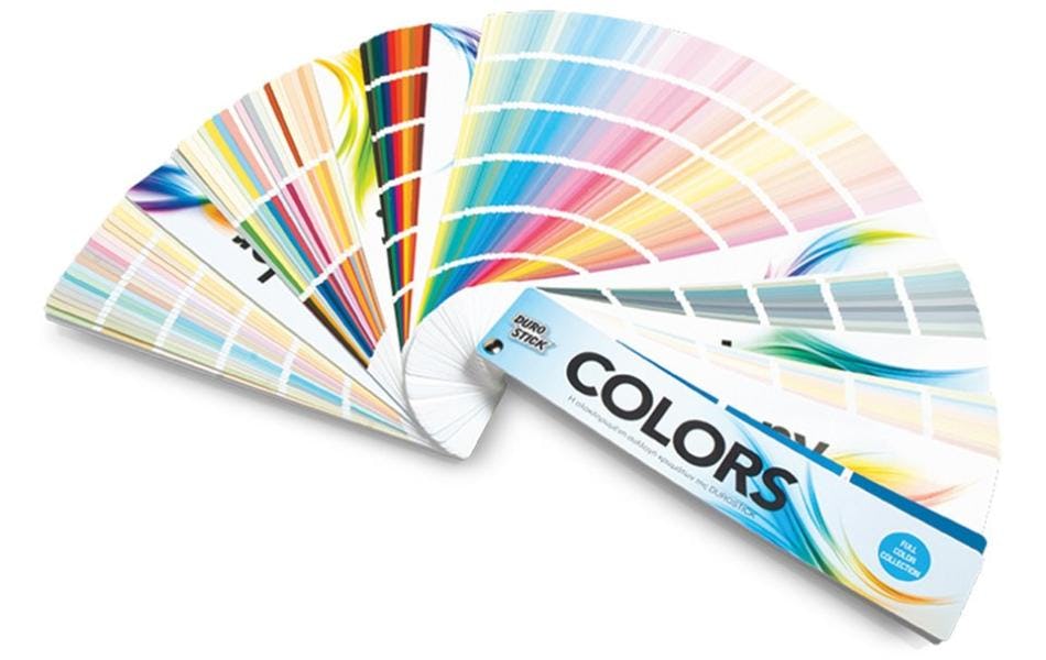 "COLORS" Η νέα βεντάλια χρωμάτων της DUROSTICK