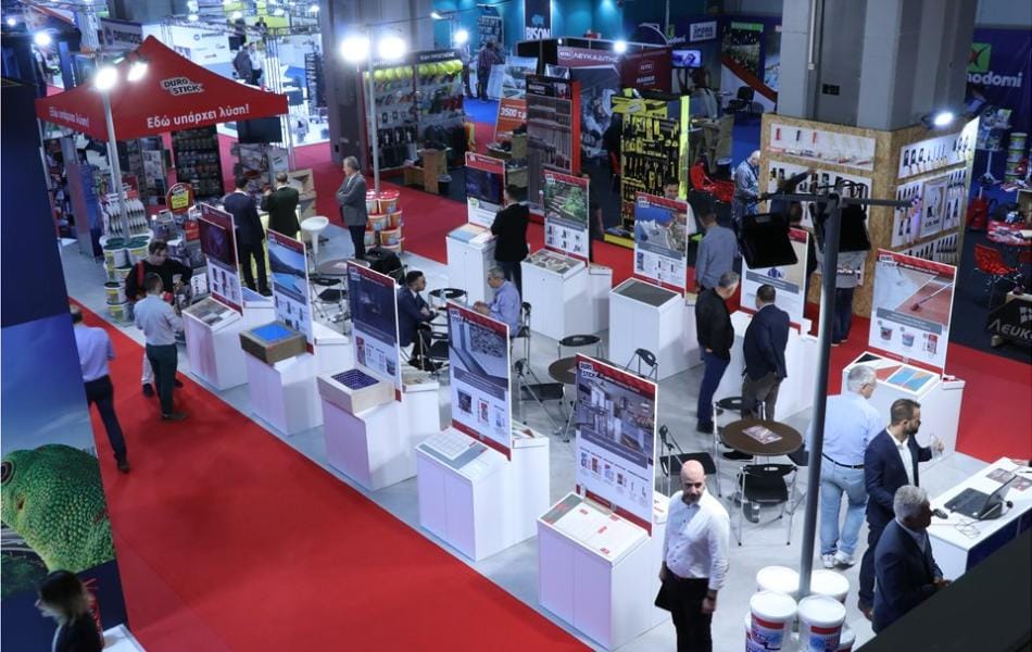 Με επιτυχία στέφθηκε η συμμετοχή της DUROSTICK στην έκθεση ΧΡΩΜΑ & ΔΙΑΚΟΣΜΗΣΗ 2019