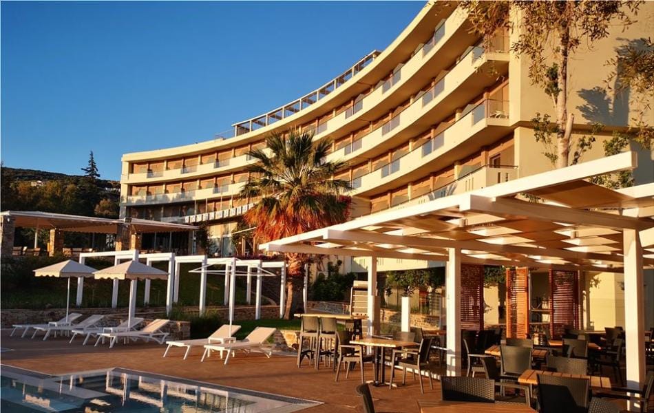 Ανακαίνιση του ξενοδοχείου MARMARI BAY HOTEL με προϊόντα DUROSTICK!