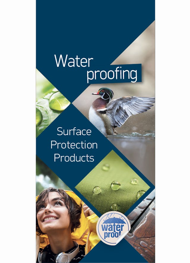 Brochure "Waterproofing. Surface protection products"
