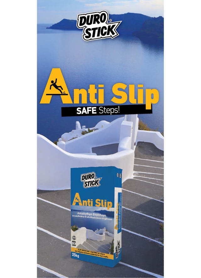 Brochure "Antislip: Safe steps"