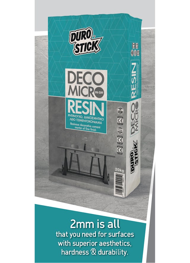 Brochure " Ds-259 Deco Micro Resin"