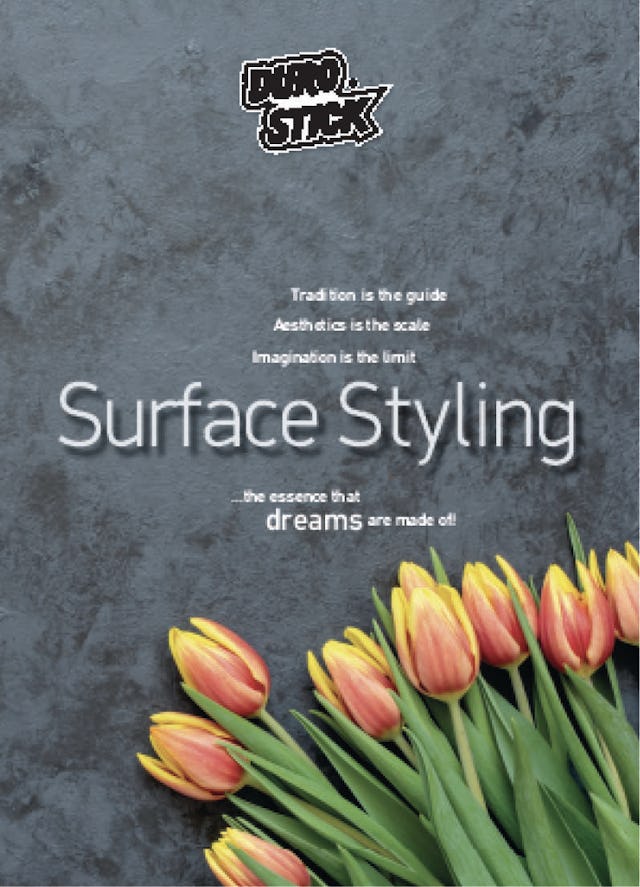 Brochure "Surface Styling" 