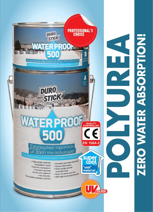 Brochure "Waterproof 500"