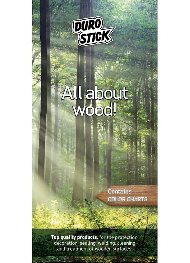 Brochure " All about wood"