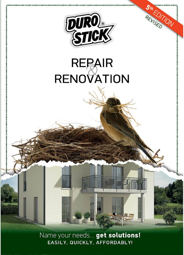 Manual "Repairs and renovations"