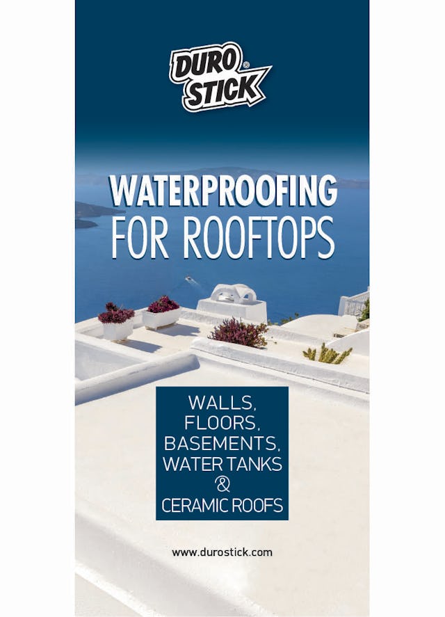 Brochure "Waterproofing for rooftops"