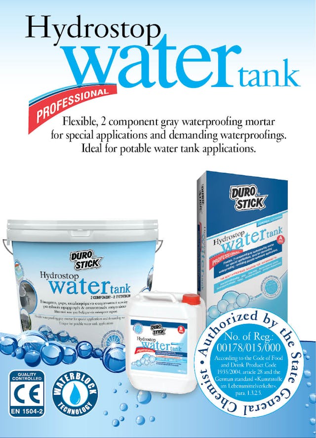 Brochure "Hydrostop Watertank"
