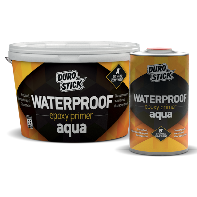 Waterproof Epoxy Primer Aqua